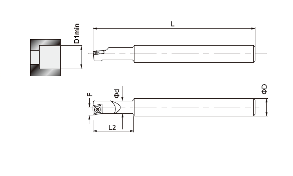 Держатель IRRIS H2023Q-SCLNR-09